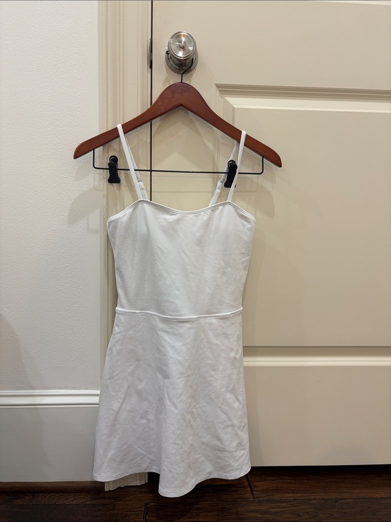 ALO Yoga Dresses & Skirts - Alo White Courtside Dress